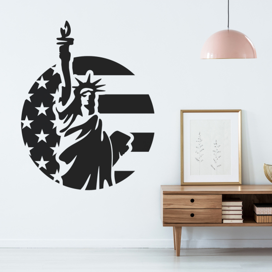 Wall Sticker - Statue of Liberty