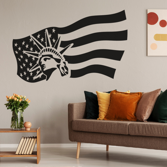 Wall Sticker - Statue of Liberty