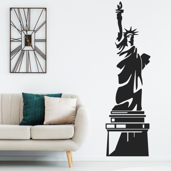 Wall Sticker - Statue of Liberty