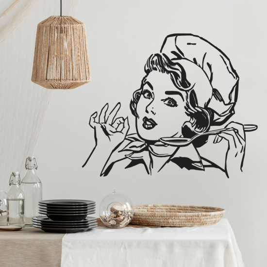 Wall Sticker - Stove