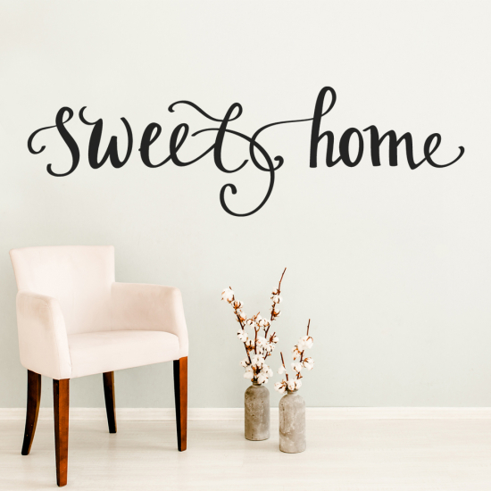 Wall Sticker - Sweet Home