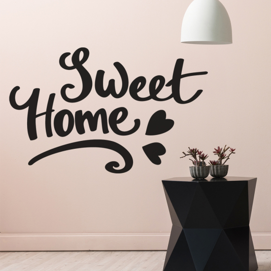 Wall Sticker - Sweet Home