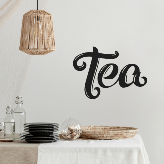 Wall Sticker - Tea