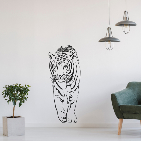 Wall Sticker - Tiger