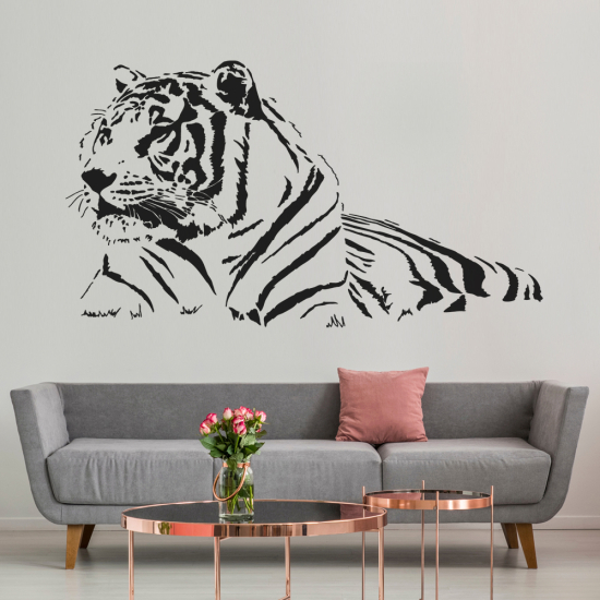 Wall Sticker - Tiger