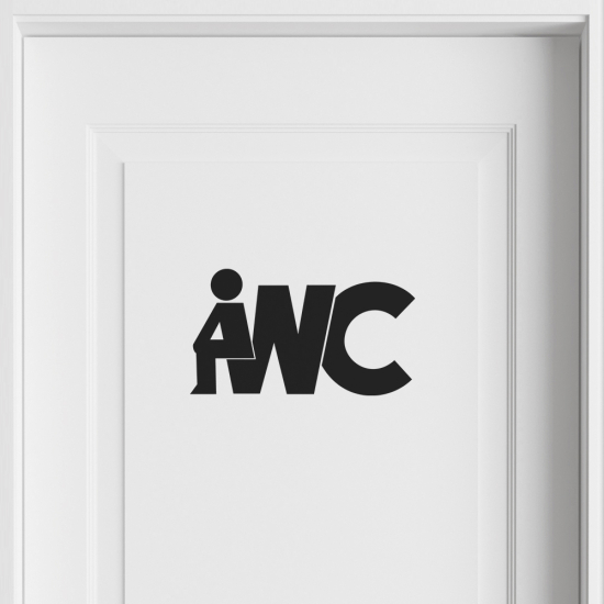 Wall Sticker - Toilets