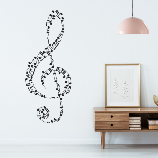 Wall Sticker - Treble Clef