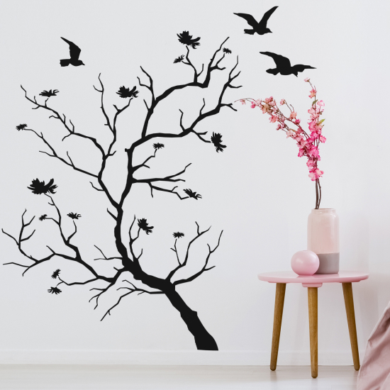 Wall Sticker - Tree Birds