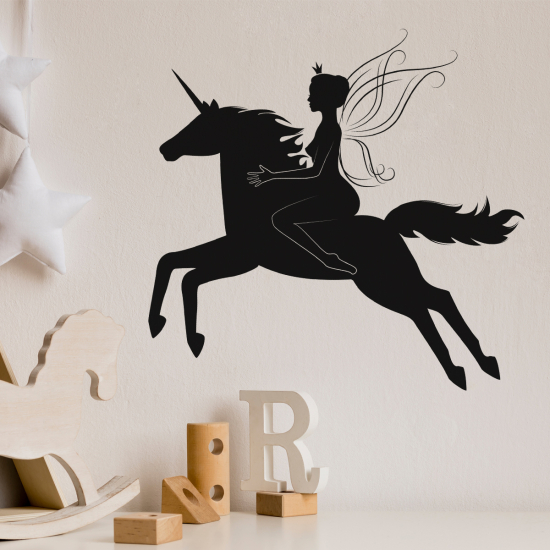 Wall Sticker - Unicorn Fairy