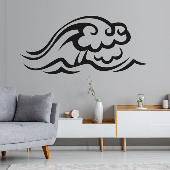 Wall Sticker - Waves