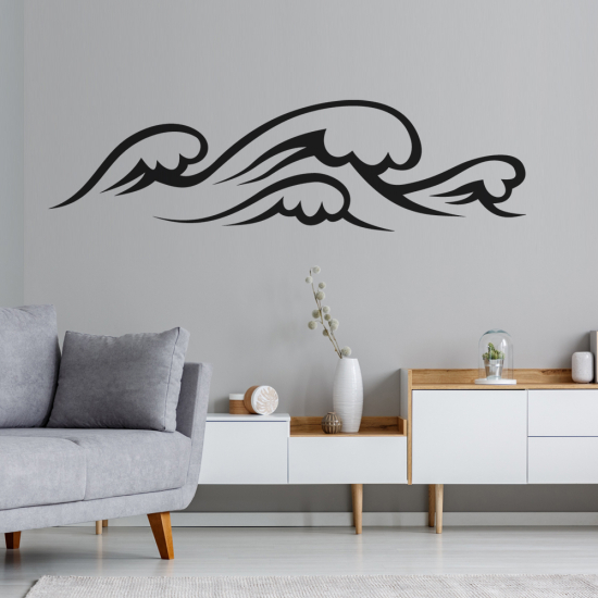 Wall Sticker - Waves