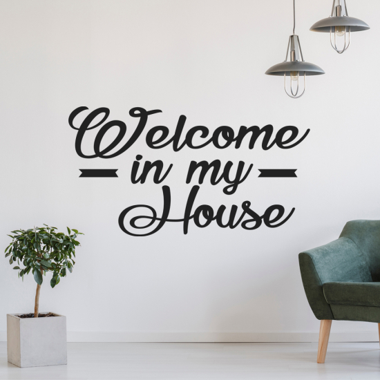 Wall Sticker - Welcome