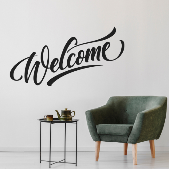 Wall Sticker - Welcome