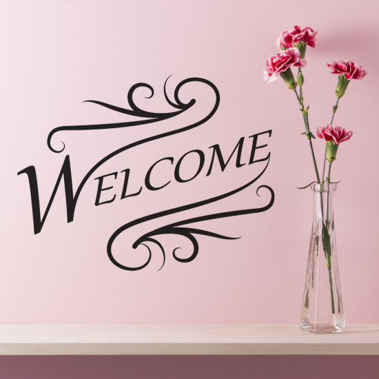 Wall Sticker - Welcome