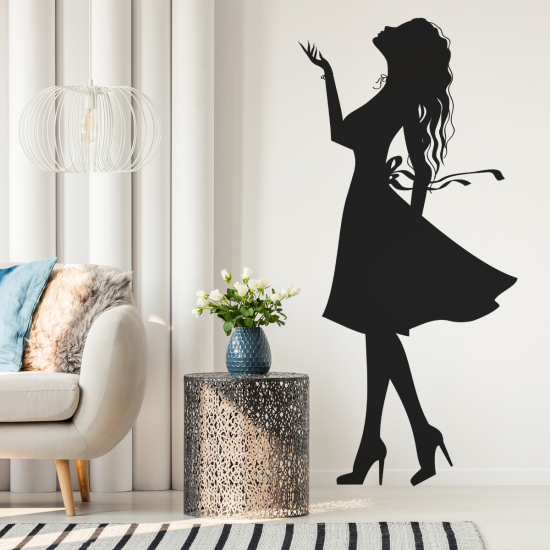 Wall Sticker - Woman