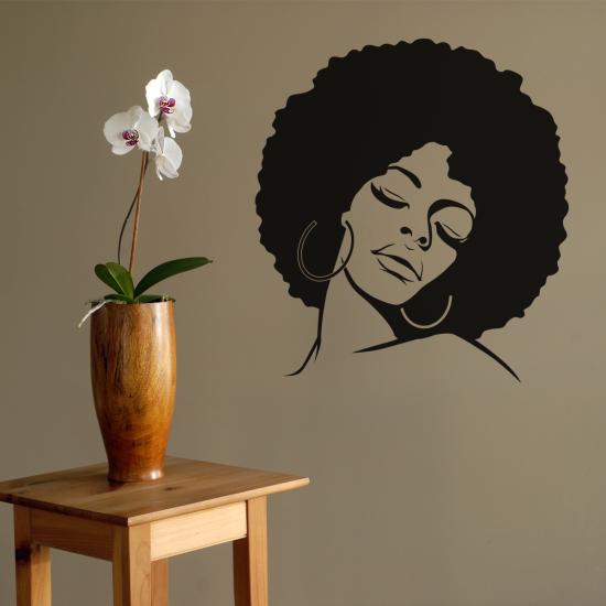 Wall Sticker - Woman