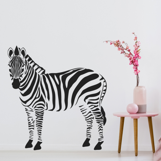 Wall Sticker - Zebra