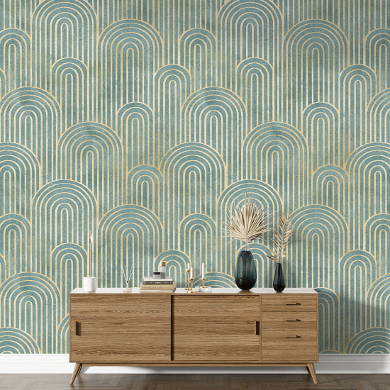 XL Wall Mural - Wallpaper - Arches design