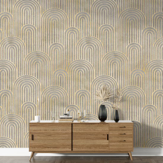 XL Wall Mural - Wallpaper - Arches design