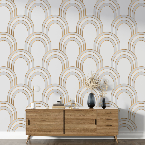 XL Wall Mural - Wallpaper - Arches design