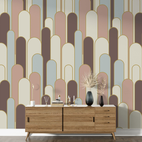 XL Wall Mural - Wallpaper - Arches design