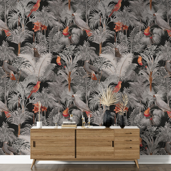 XL Wall Mural - Wallpaper - Birds