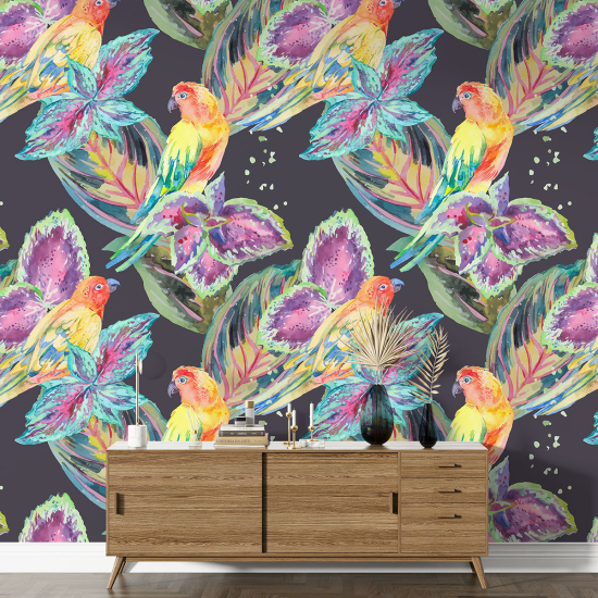 XL Wall Mural - Wallpaper - Birds