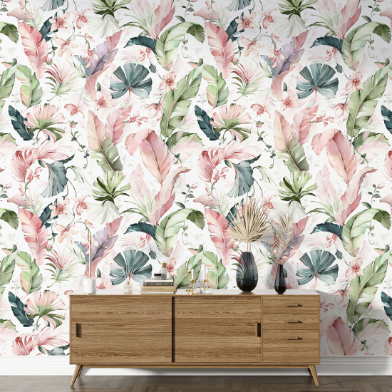 XL Wall Mural - Wallpaper - Botanical pattern