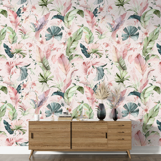 XL Wall Mural - Wallpaper - Botanical pattern