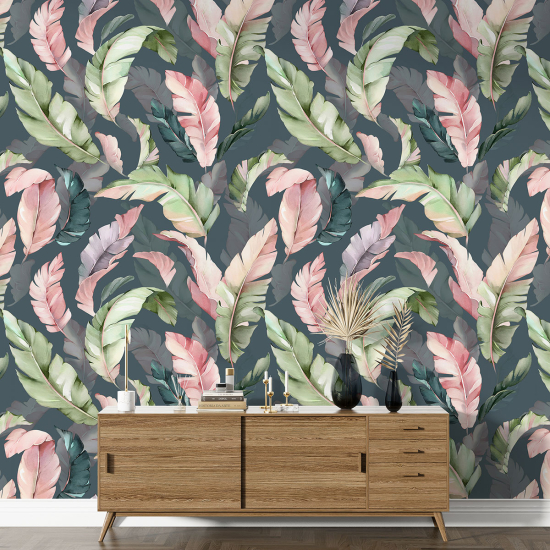 XL Wall Mural - Wallpaper - Botanical pattern