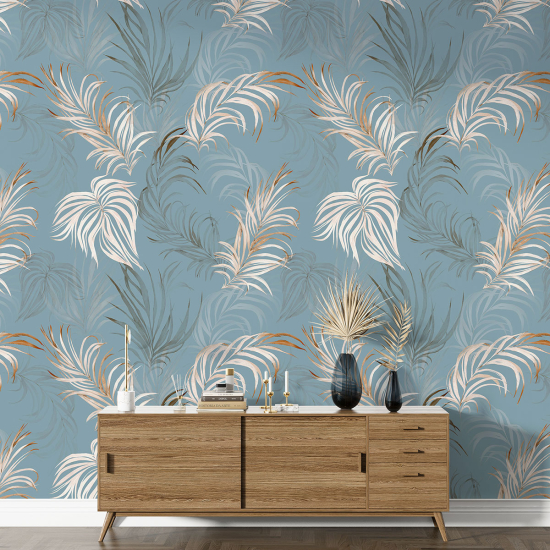 XL Wall Mural - Wallpaper - Botanical pattern