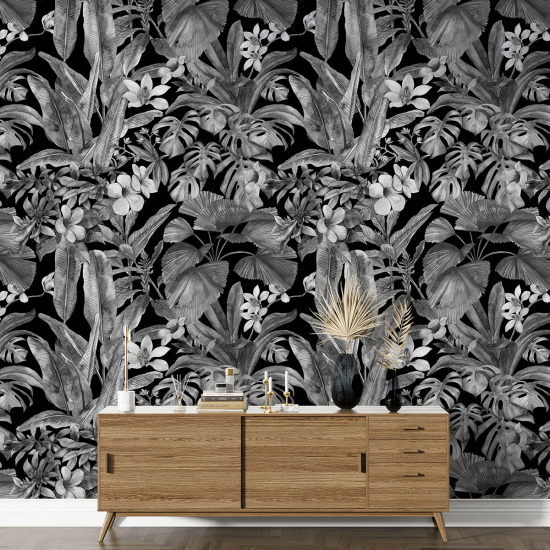 XL Wall Mural - Wallpaper - Botanical pattern