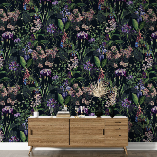 XL Wall Mural - Wallpaper - Botanical pattern