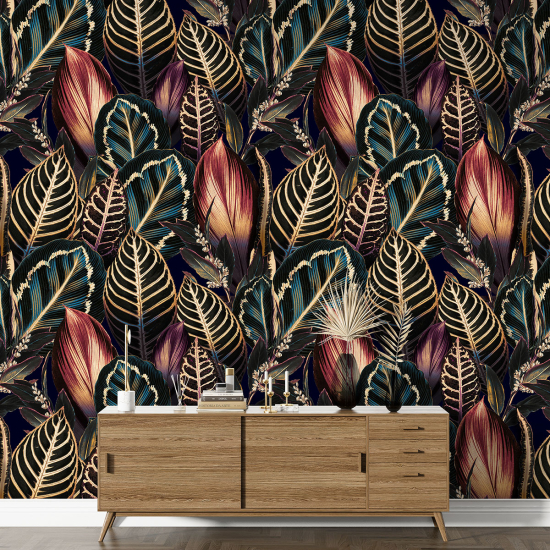 XL Wall Mural - Wallpaper - Botanical pattern