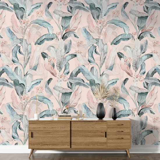 XL Wall Mural - Wallpaper - Botanical pattern