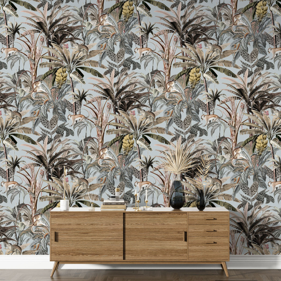 XL Wall Mural - Wallpaper - Botanical pattern