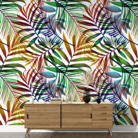 XL Wall Mural - Wallpaper - Botanical pattern