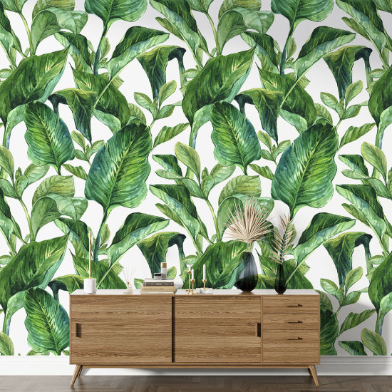 XL Wall Mural - Wallpaper - Botanical pattern