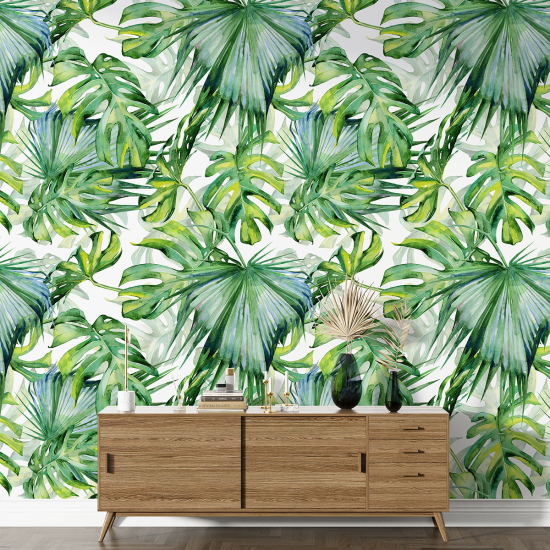 XL Wall Mural - Wallpaper - Botanical pattern