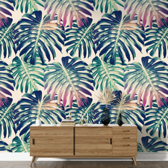 XL Wall Mural - Wallpaper - Botanical pattern