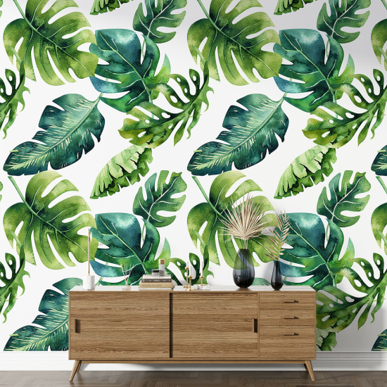 XL Wall Mural - Wallpaper - Botanical pattern