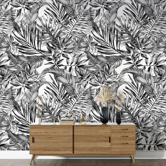 XL Wall Mural - Wallpaper - Botanical pattern