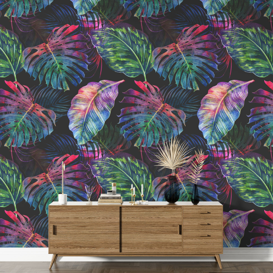 XL Wall Mural - Wallpaper - Botanical pattern