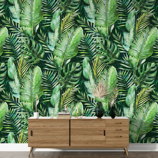 XL Wall Mural - Wallpaper - Botanical pattern