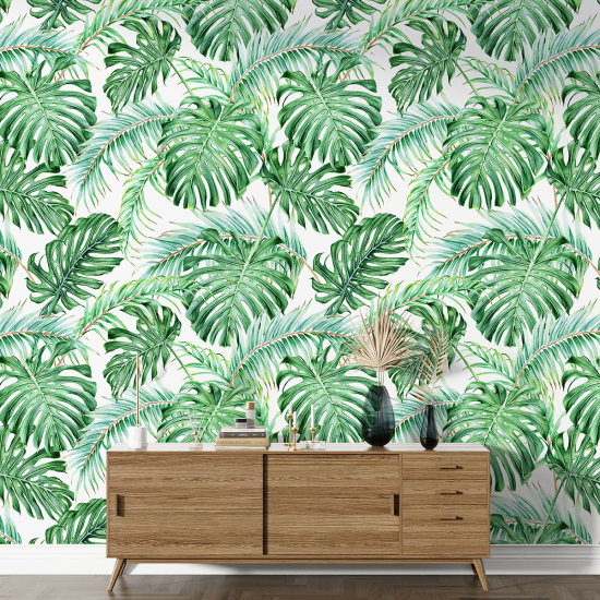 XL Wall Mural - Wallpaper - Botanical pattern