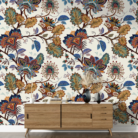 XL Wall Mural - Wallpaper - Botanical pattern