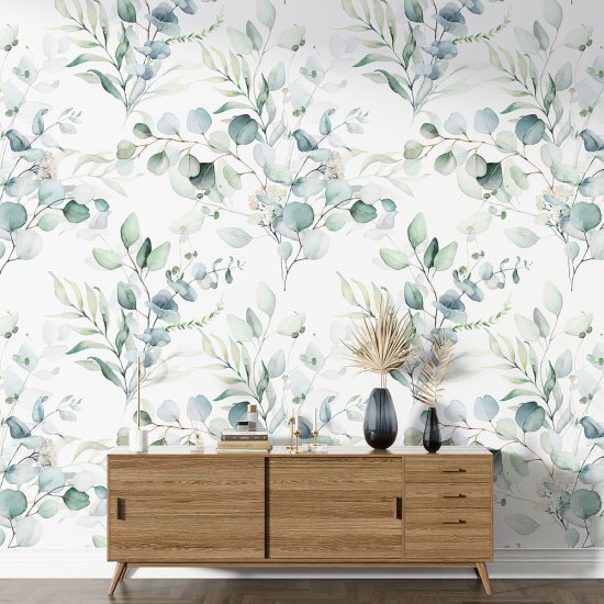 XL Wall Mural - Wallpaper - Botanical pattern