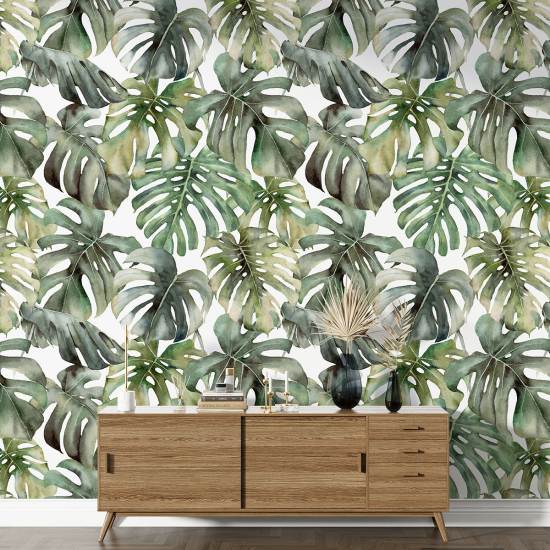 XL Wall Mural - Wallpaper - Botanical pattern