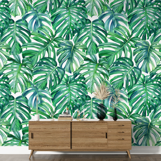 XL Wall Mural - Wallpaper - Botanical pattern