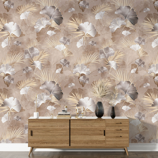 XL Wall Mural - Wallpaper - Botanical pattern